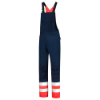 Afbeeldingen van TRICORP Amerikaanse overall High Vis 753006 inkt/fluor rood 64