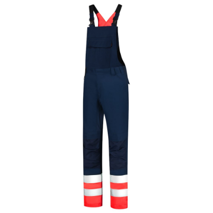 Afbeeldingen van TRICORP Amerikaanse overall High Vis 753006 inkt/fluor rood 64