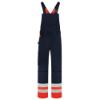 Afbeeldingen van TRICORP Amerikaanse overall High Vis 753006 inkt/fluor rood 64