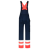 Afbeeldingen van TRICORP Amerikaanse overall High Vis 753006 inkt/fluor rood 64