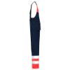 Afbeeldingen van TRICORP Amerikaanse overall High Vis 753006 inkt/fluor rood 64
