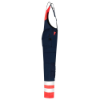 Afbeeldingen van TRICORP Amerikaanse overall High Vis 753006 inkt/fluor rood 64