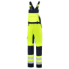 Afbeeldingen van TRICORP Amerikaanse overall High Vis bi-colour 753005 fluor geel/inkt 66