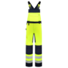 Afbeeldingen van TRICORP Amerikaanse overall High Vis bi-colour 753005 fluor geel/inkt 66