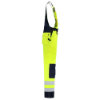 Afbeeldingen van TRICORP Amerikaanse overall High Vis bi-colour 753005 fluor geel/inkt 66