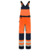 Afbeeldingen van TRICORP Amerikaanse overall High Vis bi-colour 753005 fluor oranje/inkt 66