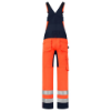 Afbeeldingen van TRICORP Amerikaanse overall High Vis bi-colour 753005 fluor oranje/inkt 66