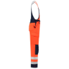 Afbeeldingen van TRICORP Amerikaanse overall High Vis bi-colour 753005 fluor oranje/inkt 66