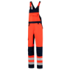 Afbeeldingen van TRICORP Amerikaanse overall High Vis bi-colour 753005 fluor rood/inkt 66