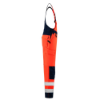 Afbeeldingen van TRICORP Amerikaanse overall High Vis bi-colour 753005 fluor rood/inkt 66