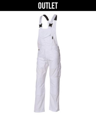 Afbeeldingen van TRICORP Amerikaanse overall industrie 752001 wit XS