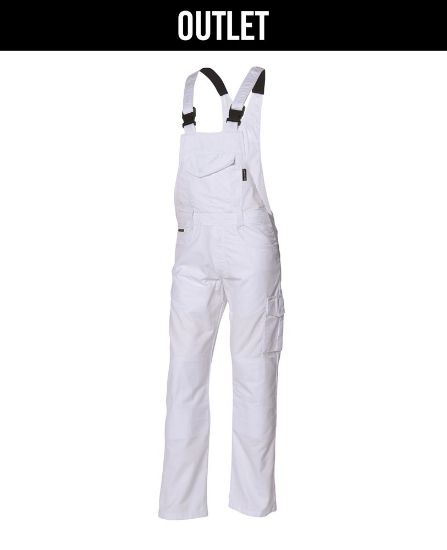 Afbeeldingen van TRICORP Amerikaanse overall industrie 752001 wit XS