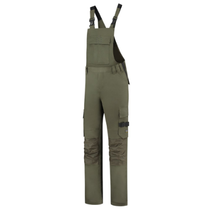 Afbeeldingen van TRICORP Amerikaanse overall Twill Cordura 752003 army 66