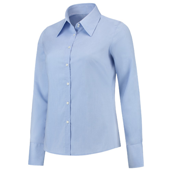 Afbeeldingen van TRICORP Blouse Basis 705001 blauw 40