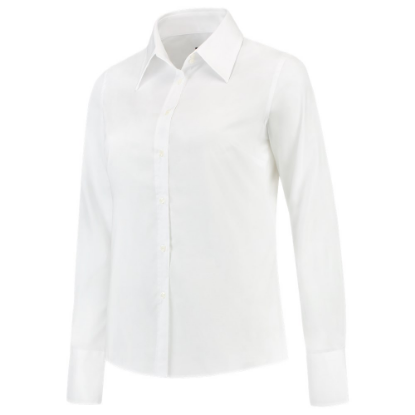 Afbeeldingen van TRICORP Blouse Basis 705001 wit 40