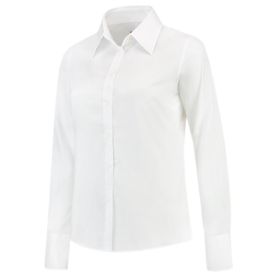 Afbeeldingen van TRICORP Blouse Basis 705001 wit 56