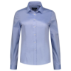 Afbeeldingen van TRICORP Blouse stretch 705015 blauw 32