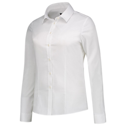 Afbeeldingen van TRICORP Blouse stretch 705015 wit 34