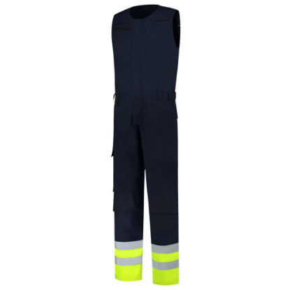 Afbeeldingen van TRICORP Bodybroek High Vis 753008 inkt/fluor geel 56