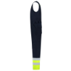 Afbeeldingen van TRICORP Bodybroek High Vis 753008 inkt/fluor geel 52