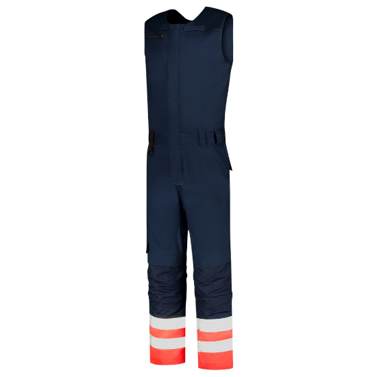 Afbeeldingen van TRICORP Bodybroek High Vis 753008 inkt/fluor oranje 62