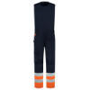 Afbeeldingen van TRICORP Bodybroek High Vis 753008 inkt/fluor oranje 62