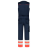 Afbeeldingen van TRICORP Bodybroek High Vis 753008 inkt/fluor oranje 62