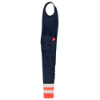 Afbeeldingen van TRICORP Bodybroek High Vis 753008 inkt/fluor oranje 62