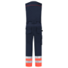 Afbeeldingen van TRICORP Bodybroek High Vis 753008 inkt/fluor rood 44