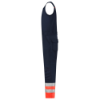 Afbeeldingen van TRICORP Bodybroek High Vis 753008 inkt/fluor rood 44