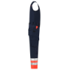 Afbeeldingen van TRICORP Bodybroek High Vis 753008 inkt/fluor rood 44