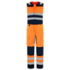 Afbeeldingen van TRICORP Bodybroek High Vis bi-colour 753007 fluor oranje/inkt 42