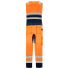 Afbeeldingen van TRICORP Bodybroek High Vis bi-colour 753007 fluor oranje/inkt 42