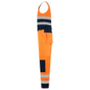Afbeeldingen van TRICORP Bodybroek High Vis bi-colour 753007 fluor oranje/inkt 42
