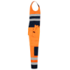 Afbeeldingen van TRICORP Bodybroek High Vis bi-colour 753007 fluor oranje/inkt 42