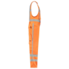 Afbeeldingen van TRICORP Bodybroek RWS 753001 fluor oranje 46