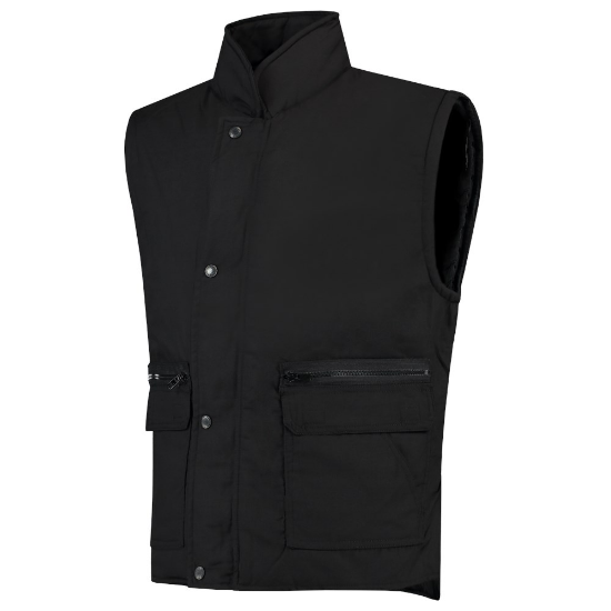 Afbeeldingen van TRICORP Bodywarmer 401001 zwart 4XL