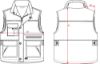 Afbeeldingen van TRICORP Bodywarmer industrie 402001 flessengroen 8XL