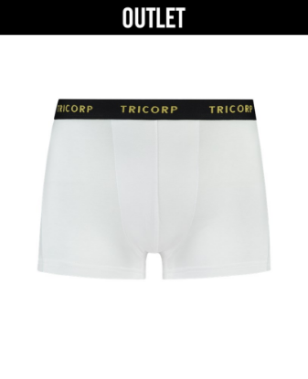 Afbeeldingen van TRICORP Boxershort 602003 wit S