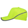 Afbeeldingen van TRICORP Cap reflectie 653002 fluor geel onesize