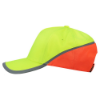 Afbeeldingen van TRICORP Cap Verkeersregelaar 653001 oranje/geel onesize