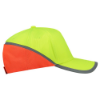 Afbeeldingen van TRICORP Cap Verkeersregelaar 653001 oranje/geel onesize