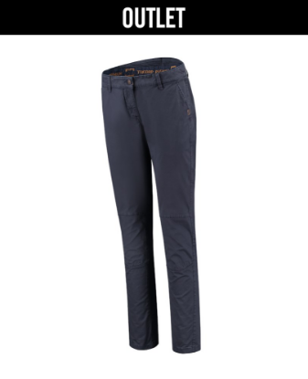 Afbeeldingen van TRICORP Chino Premium dames 504005 inkt 24-32