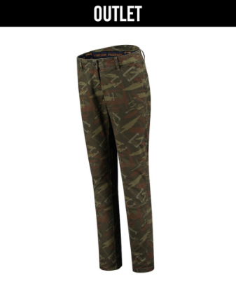 Afbeeldingen van TRICORP Chino Premium dames 504006 leger L