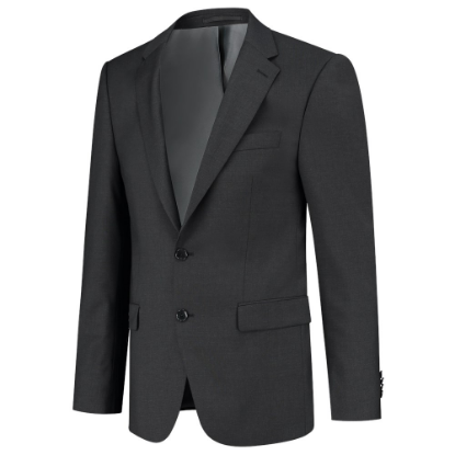Afbeeldingen van TRICORP Colbert heren business Slim-Fit 405013 donkergrijs 48