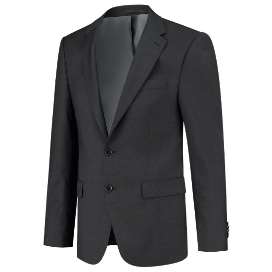 Afbeeldingen van TRICORP Colbert heren business Slim-Fit 405013 donkergrijs 60