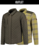 Afbeeldingen van TRICORP Jas Premium dubbelzijdig 304003 armycheck 2XL