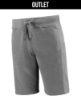 Afbeeldingen van TRICORP Joggingbroek kort Premium 504009 steengrijs melange S