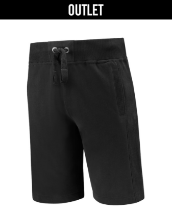 Afbeeldingen van TRICORP Joggingbroek kort Premium 504009 zwart 2XL