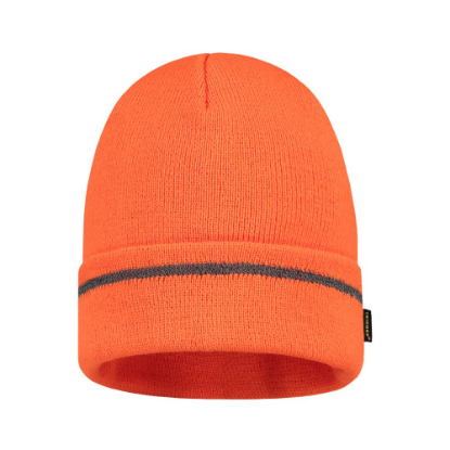 Afbeeldingen van TRICORP Muts reflectie 653003 fluor oranje onesize